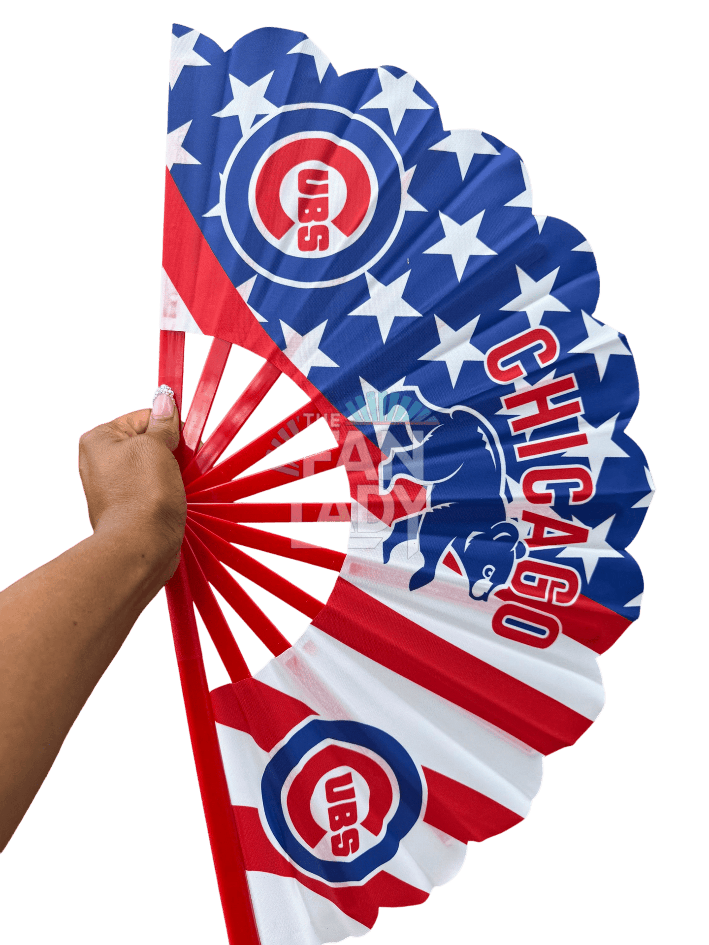 Chicago Cubs Clack Fan: MLB Baseball Game Day Fan
