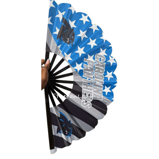 Carolina Panthers Clack Fan: NFL Game Day Accessory