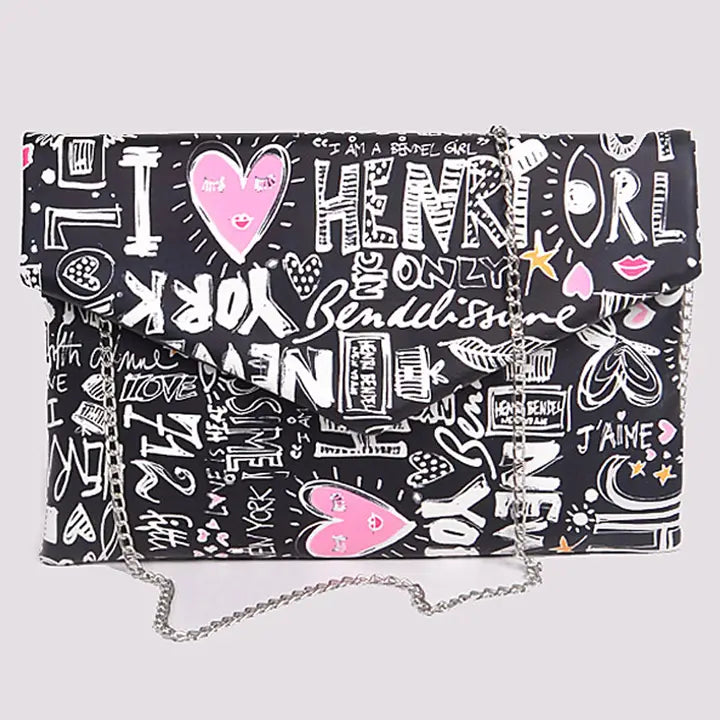 Grafftti Clutch