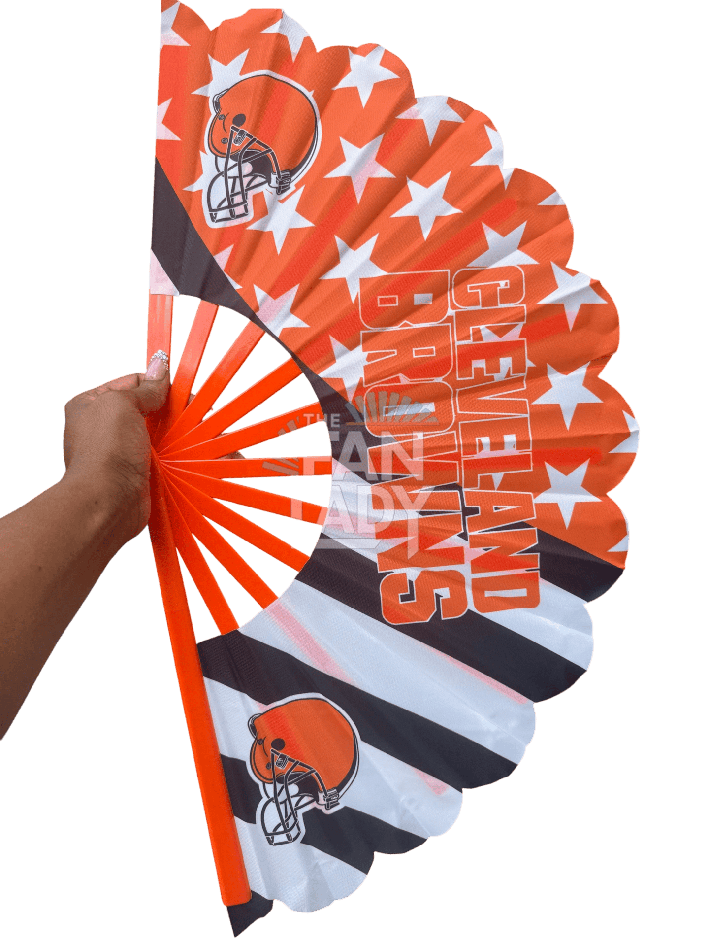 Cleveland Browns Clack Fan: NFL Game Day Accessory