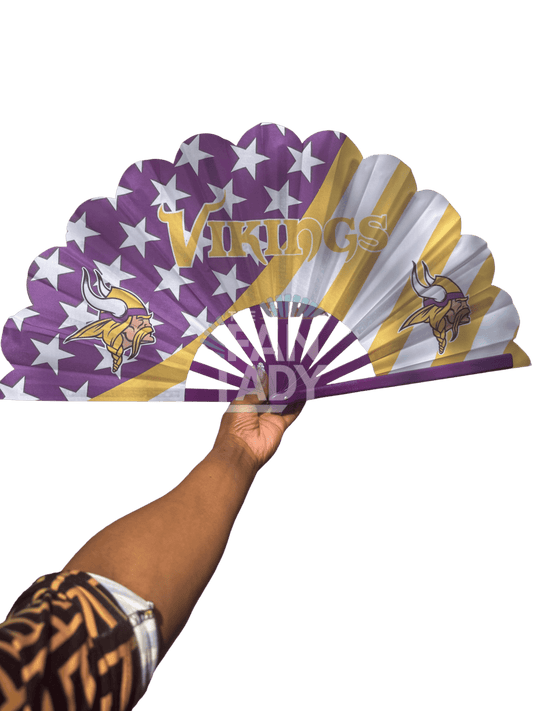 Minnesota Vikings Clack Fan: NFL Game Day Accessory