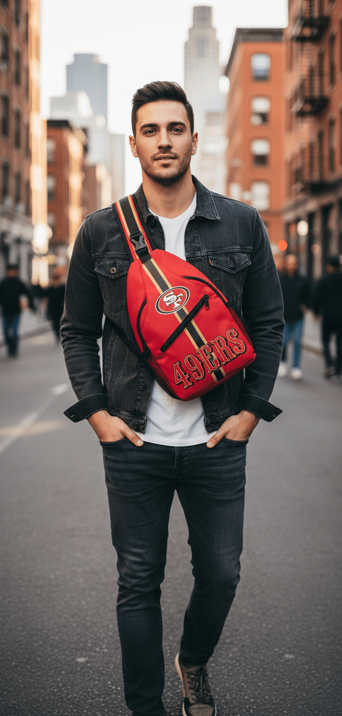 49ers Crossbody Bag - Urban Style
