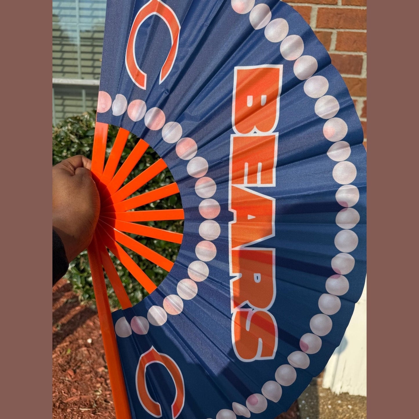 Chicago Bears Clack Fan: NFL Game Day Accessory