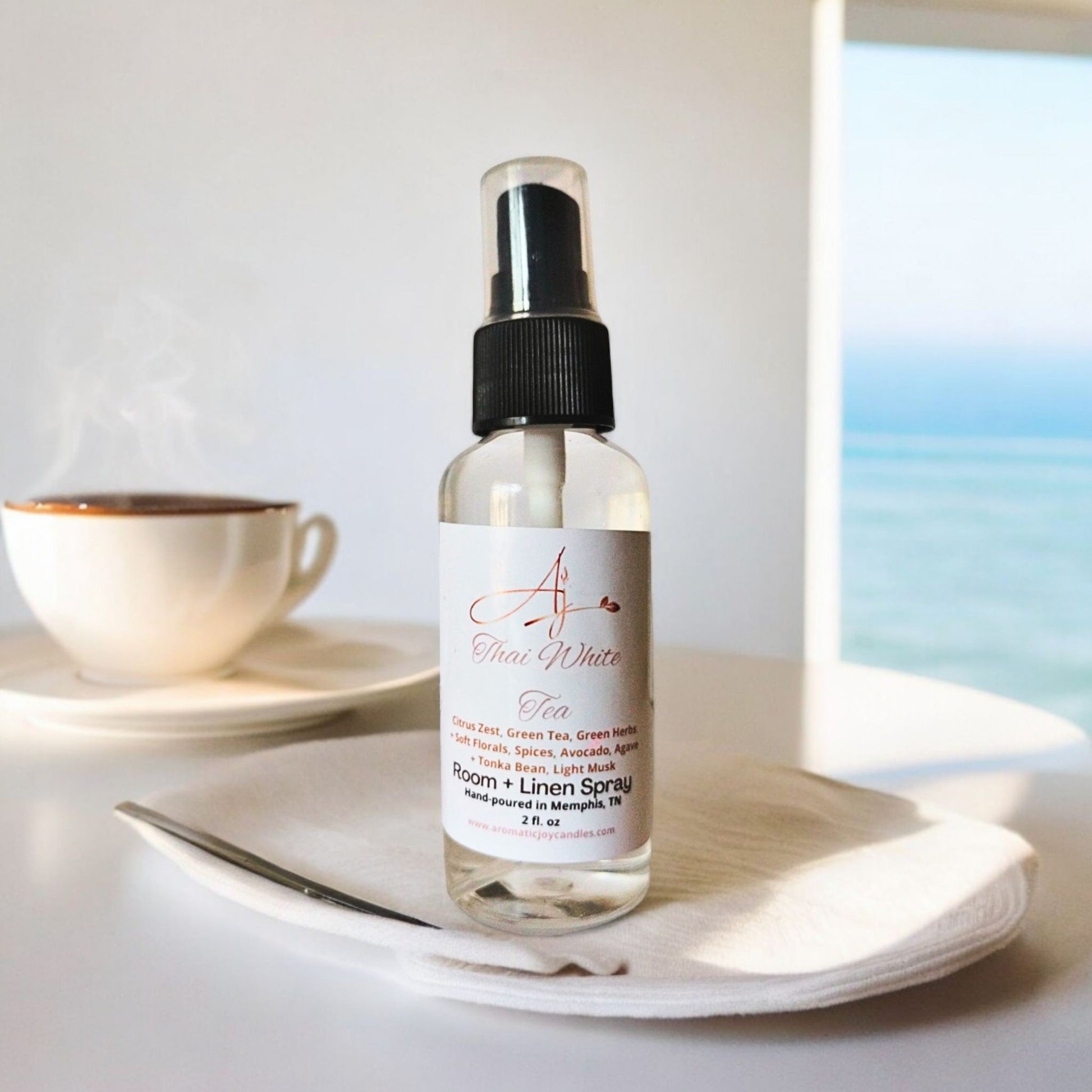 Thai White Tea Room and Linen Spray - 1