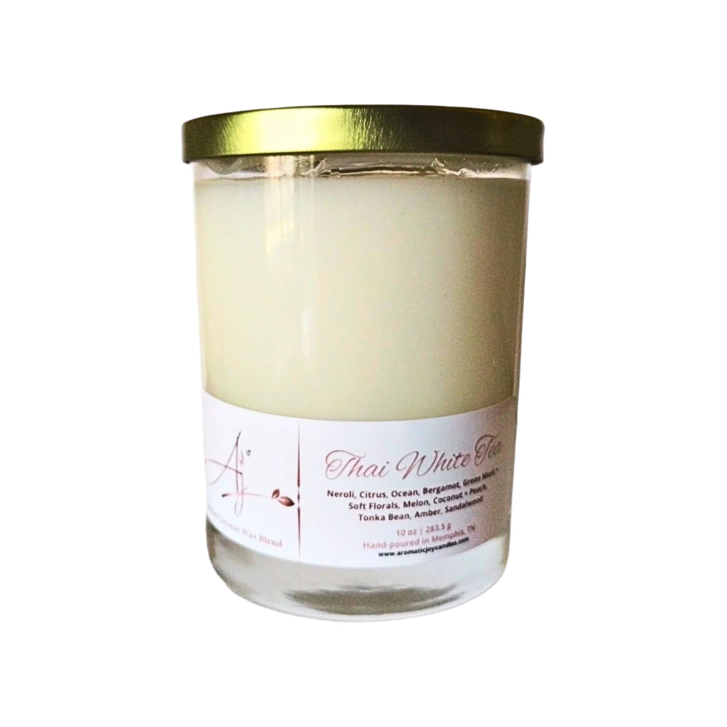 Thai White Tea Candle - 1