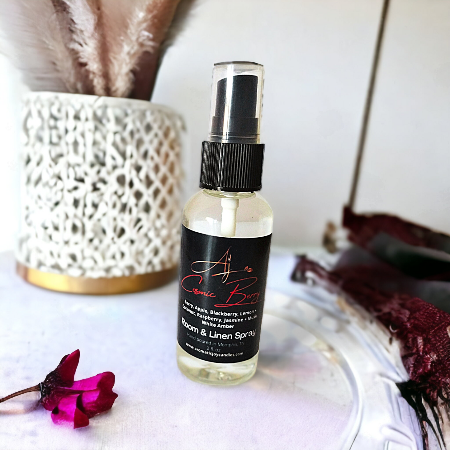Cosmic Berry Room and Linen Spray - 1