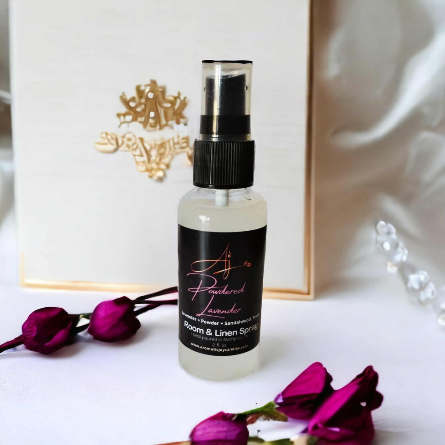 Powdered Lavender Room and Linen Spray - 1