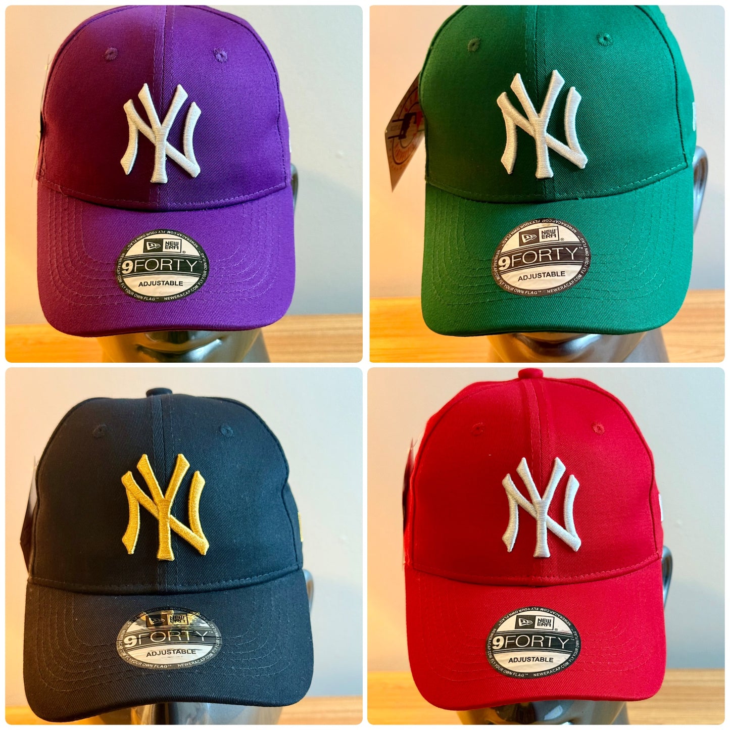 TM Baseball Caps - 1
