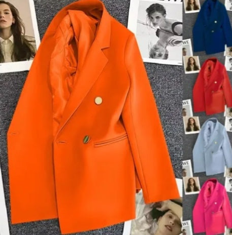 TM solid color blazers - 1
