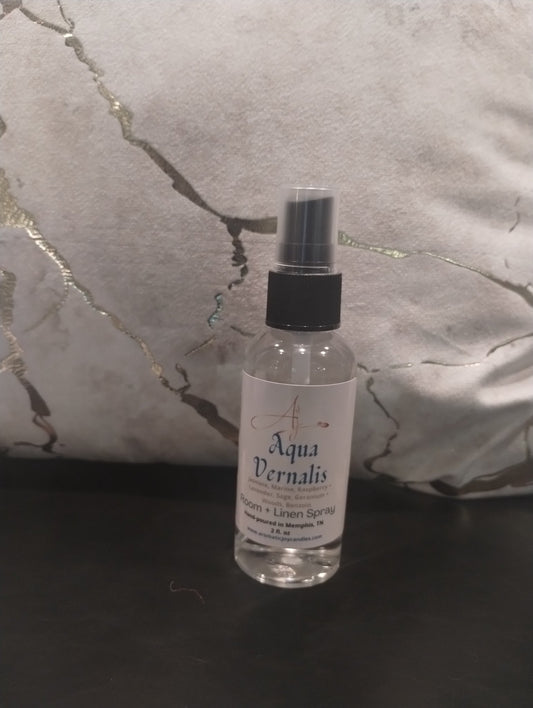 Aqua Vernalis Room and Linen Spray  - 1