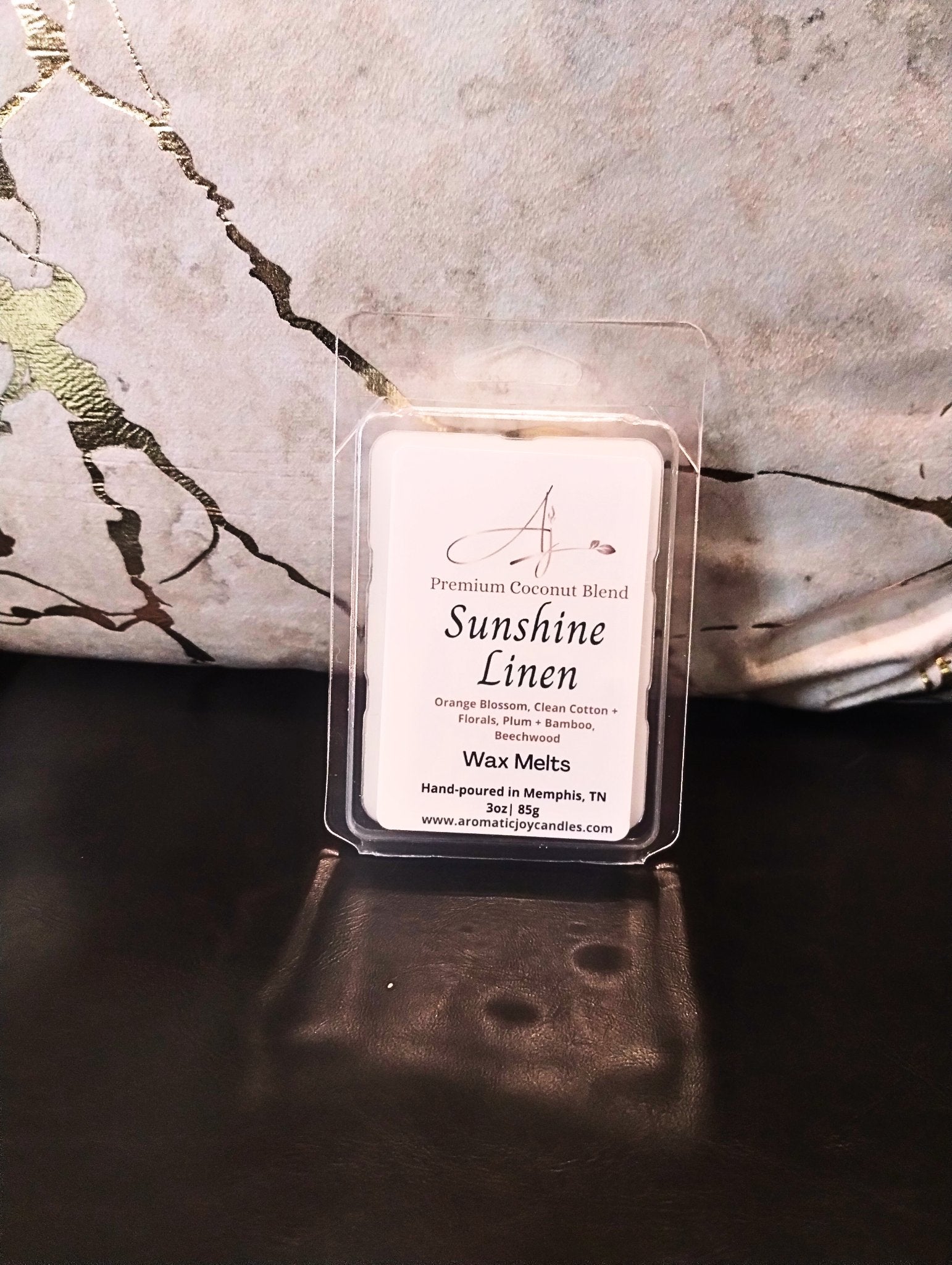 Sunshine Linen Wax Melt  - 1