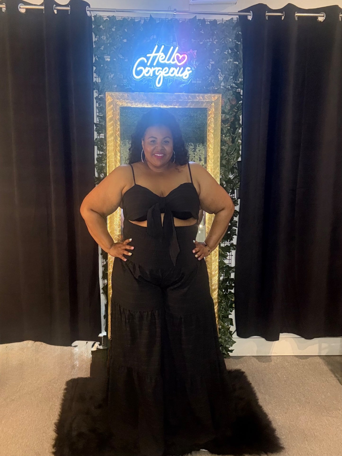 Black Bella Jumpsuit