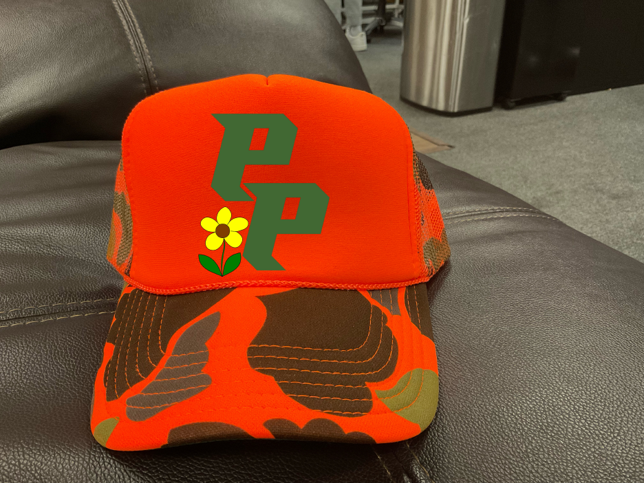 PP Camo Flower Snapback