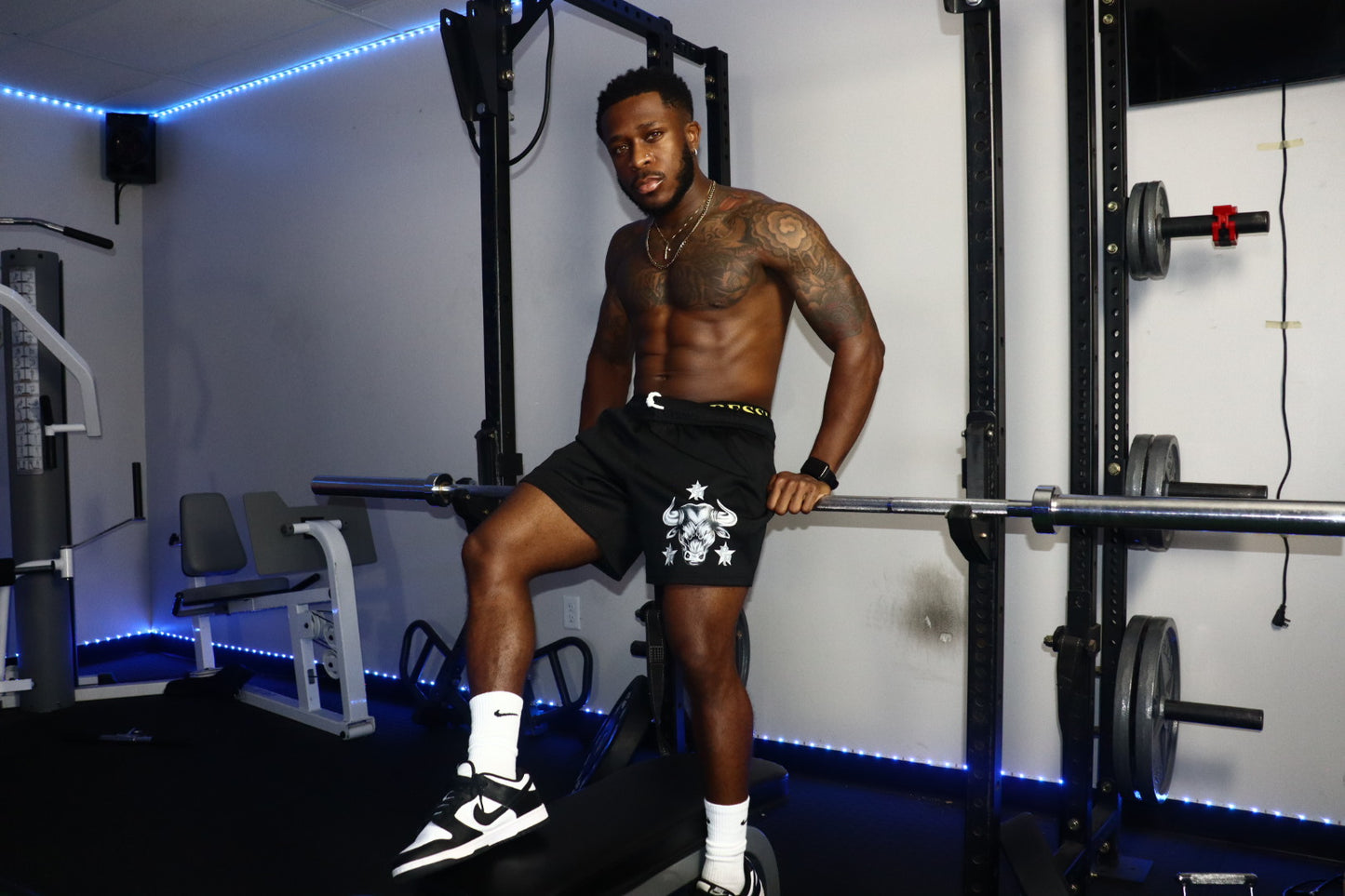 Bull Star Shorts