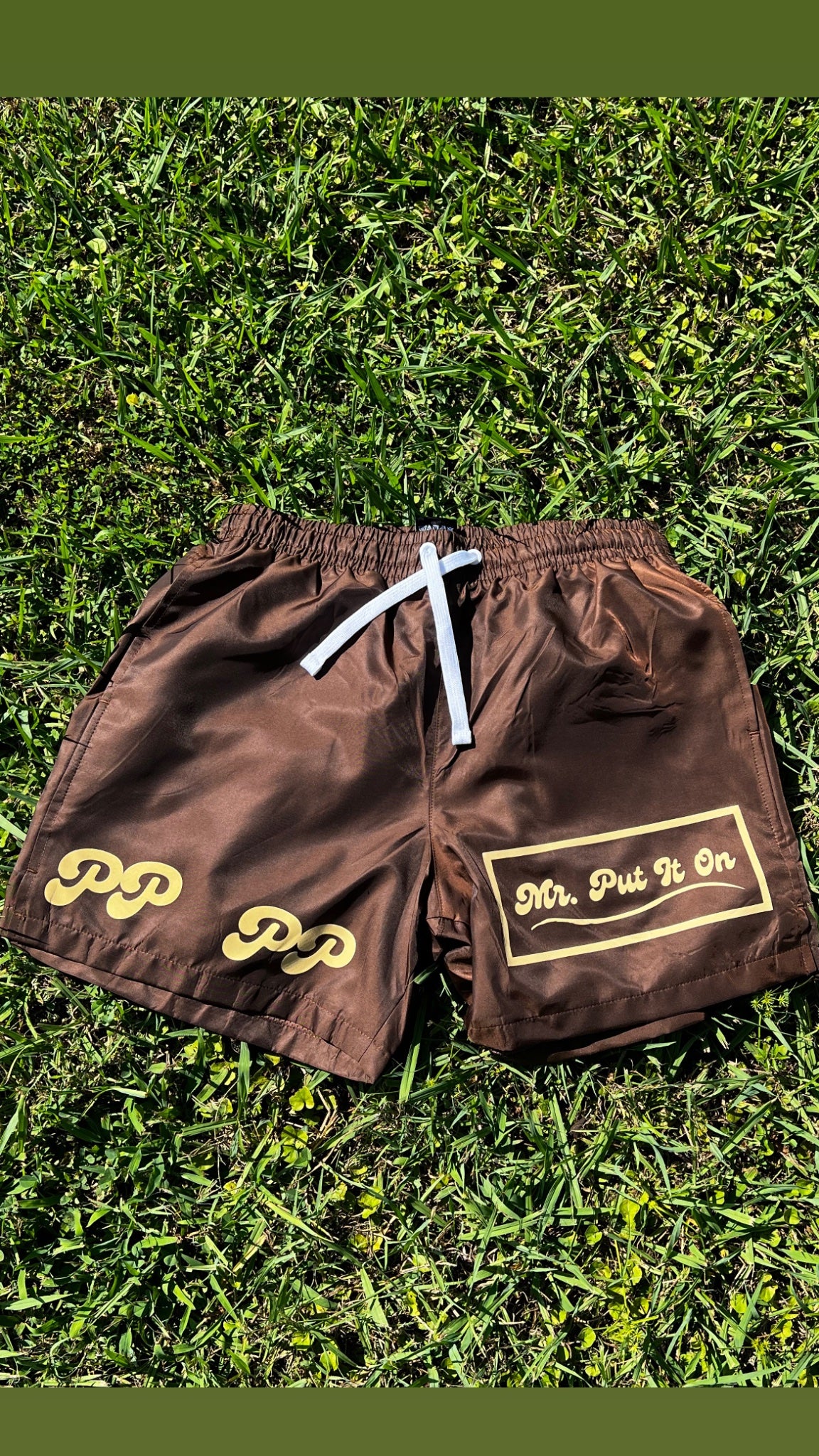 Mr.Put It On Shorts