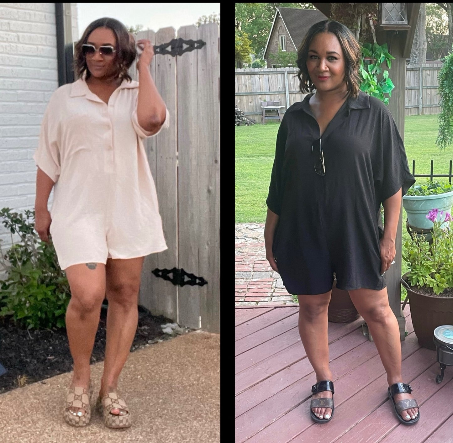 Day out romper 2 colors