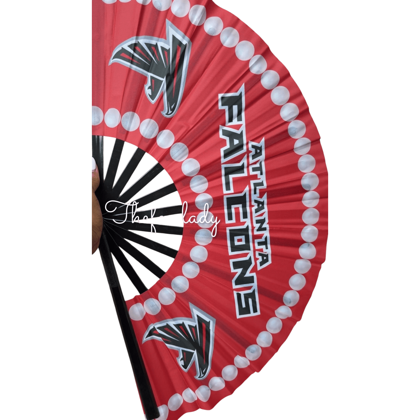 Atlanta Falcons Clack Fan: NFL Game Day Accessory