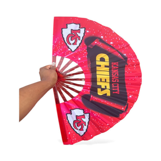 Kansas City Chiefs Clack Fan: NFL Game Day Accessory