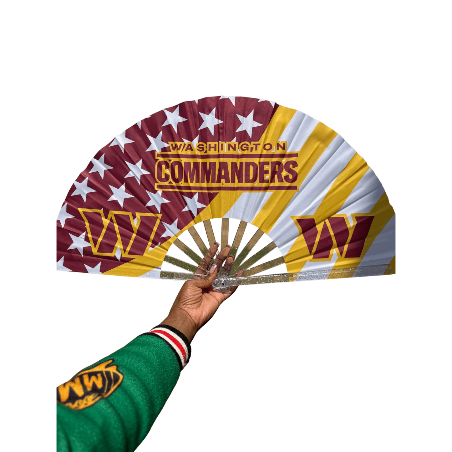 Washington Commanders Clack Fan: NFL Game Day Accessory