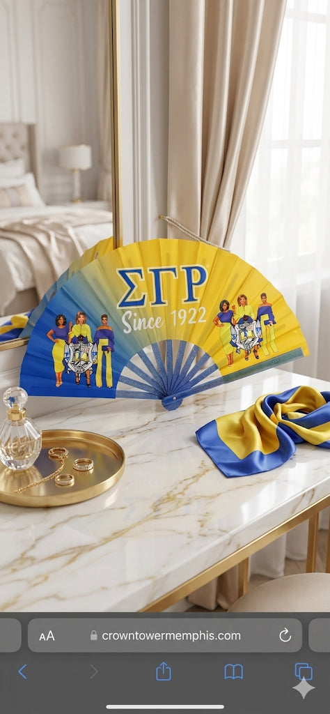 Sigma Gamma Rho Clack Fan: Since 1922 Greek Sorority Fan