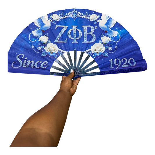 Zeta Phi Beta Hand Fan - Since 1920