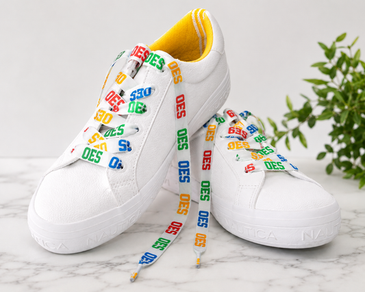 OES Shoe Laces 125x1.2cm