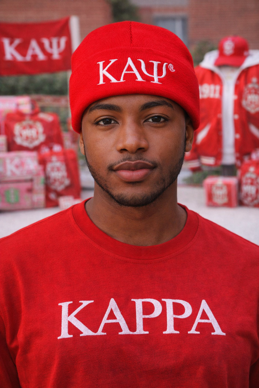 Kappa Alpha Psi Embroidered Beanie