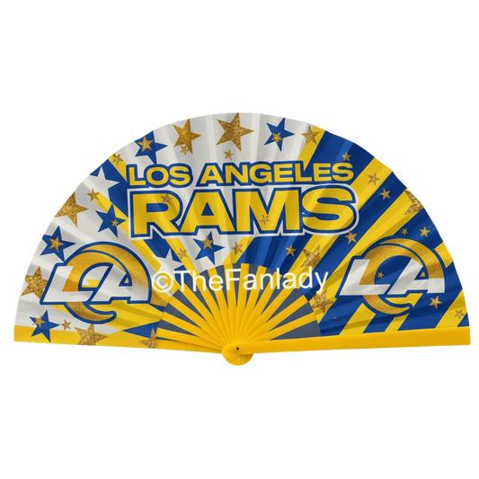 Los Angeles Rams Clack Fan: NFL Game Day Accessory