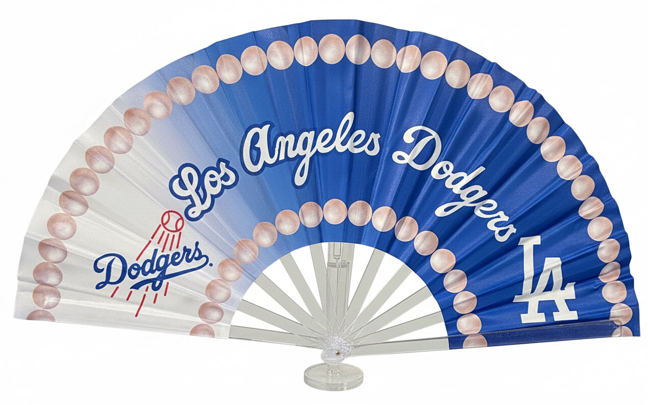 Los Angeles Dodgers Clack Fan: MLB Baseball Game Day Fan – Crown