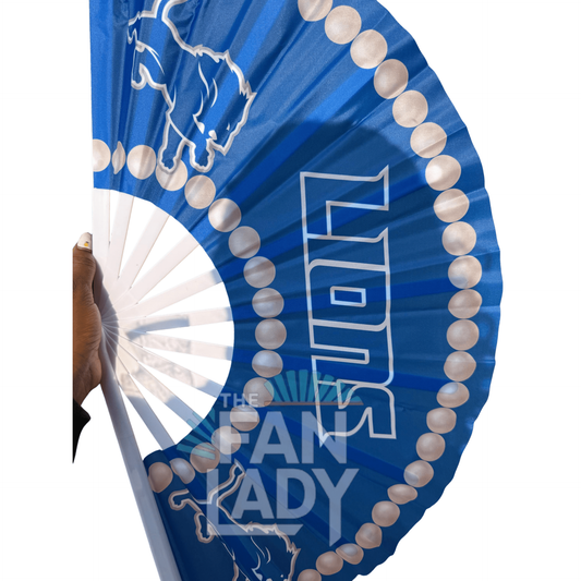 Detroit Lions Clack Fan: NFL Game Day Accessory