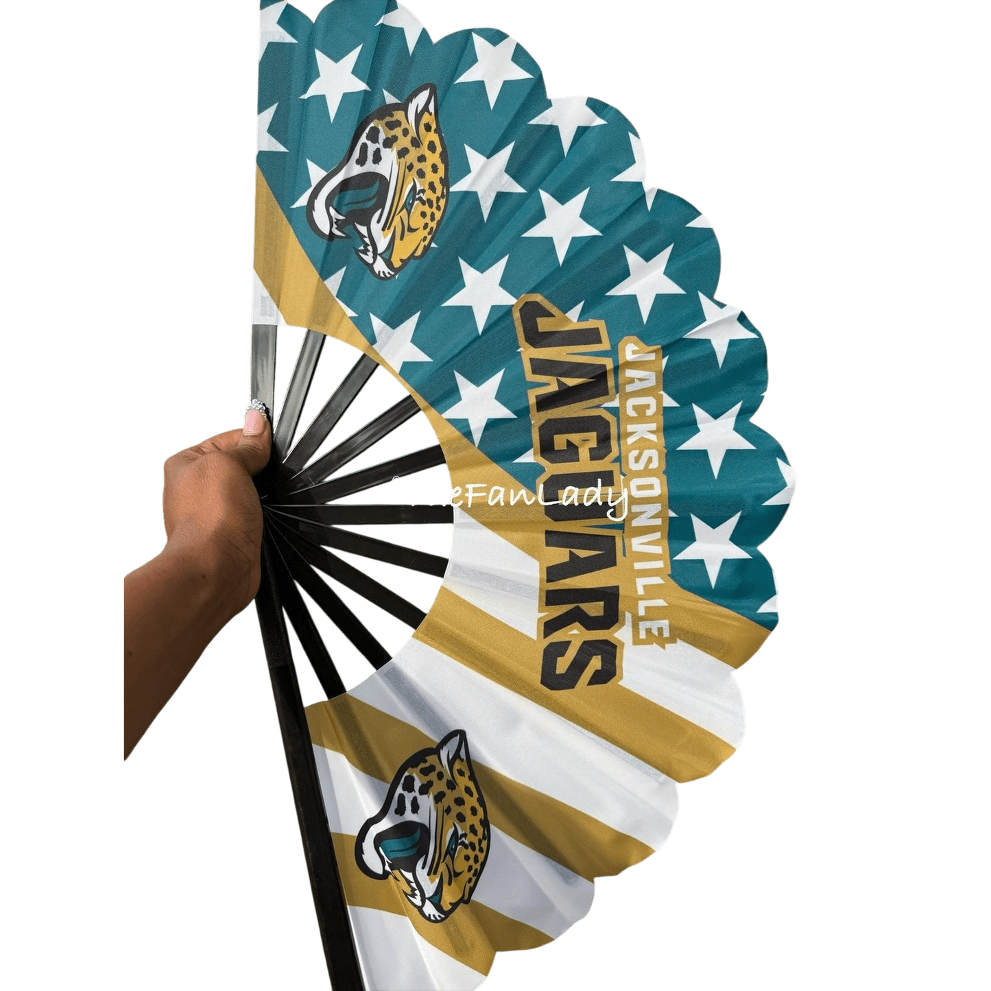 Jacksonville Jaguars Clack Fan: NFL Game Day Accessory