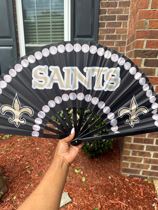 New Orleans Saints NFL Football Clack Fan