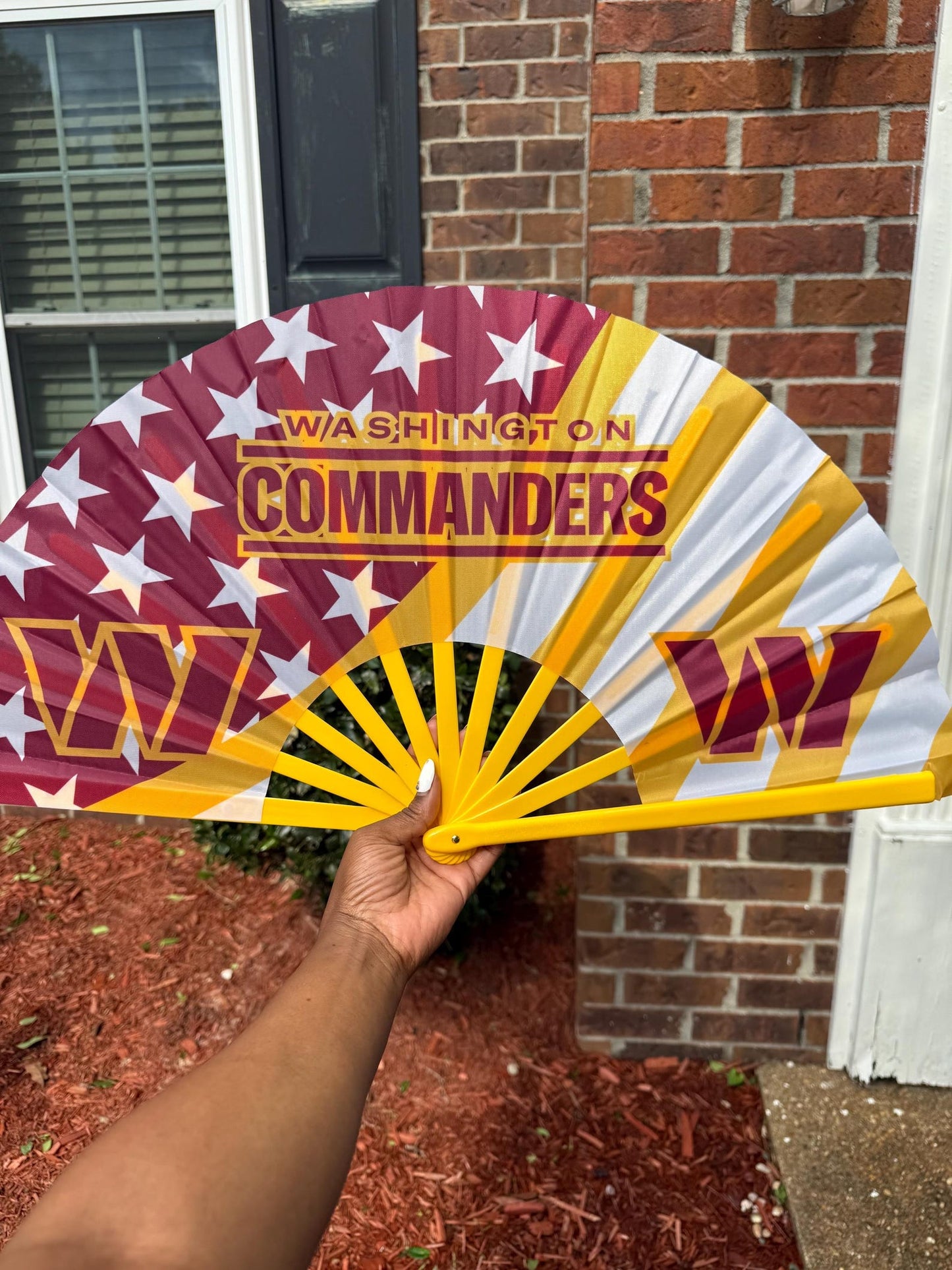 Washington Commanders NFL Clack Fan