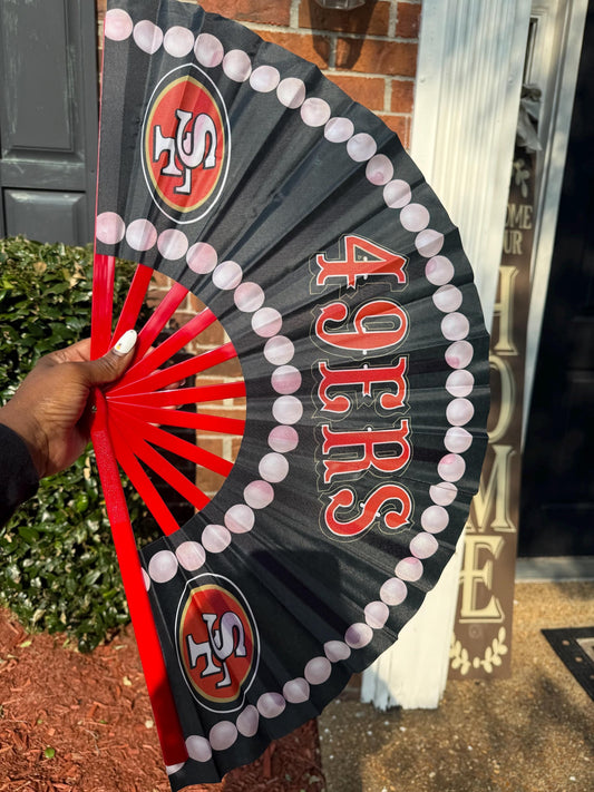 NFL San Francisco 49ers Clack Fan