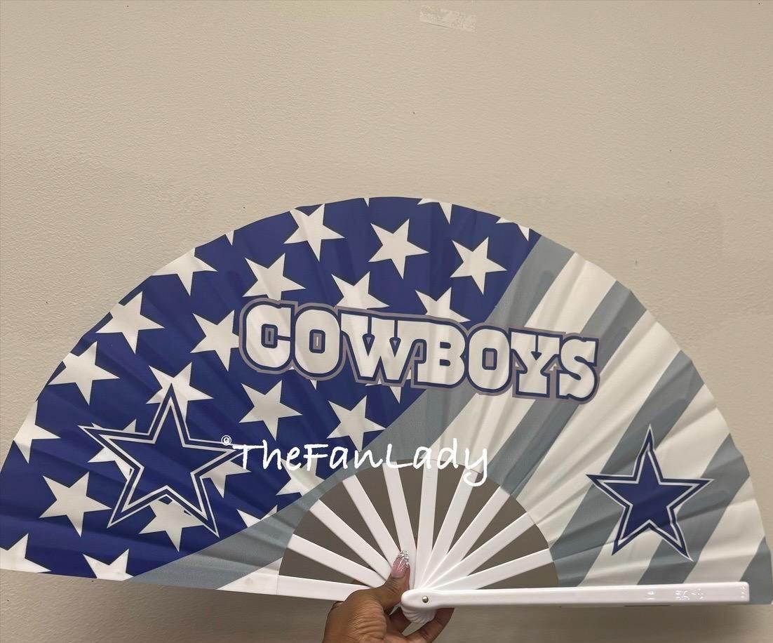 Dallas Cowboys Hand Fan - Cowboys Team Fan