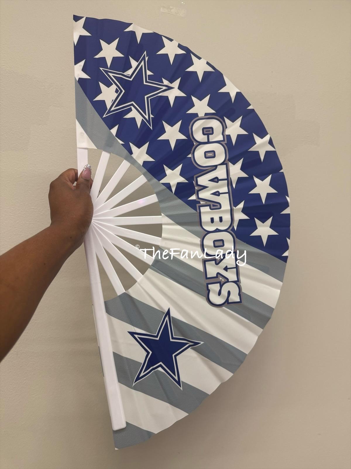 Dallas Cowboys Hand Fan - Cowboys Team Fan