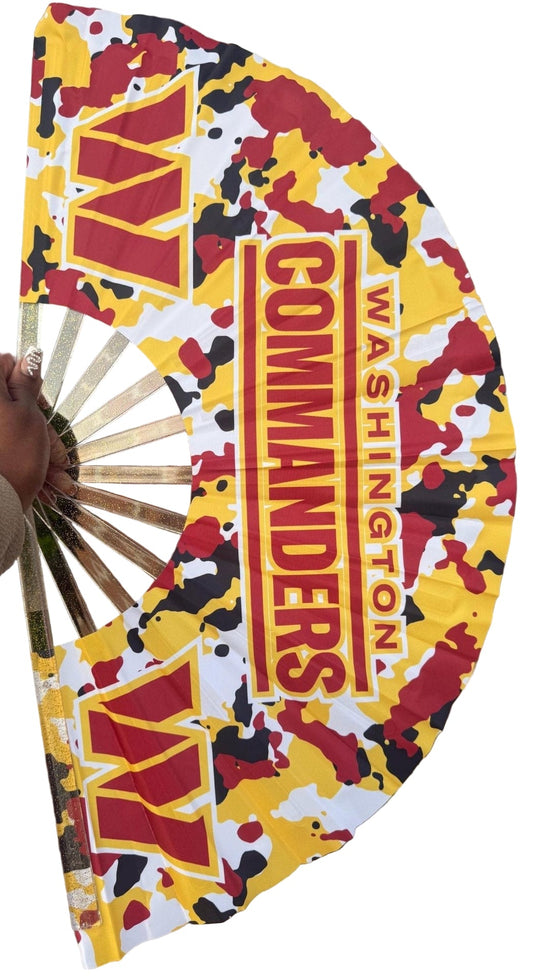 Washington Commanders NFL Clack Fan