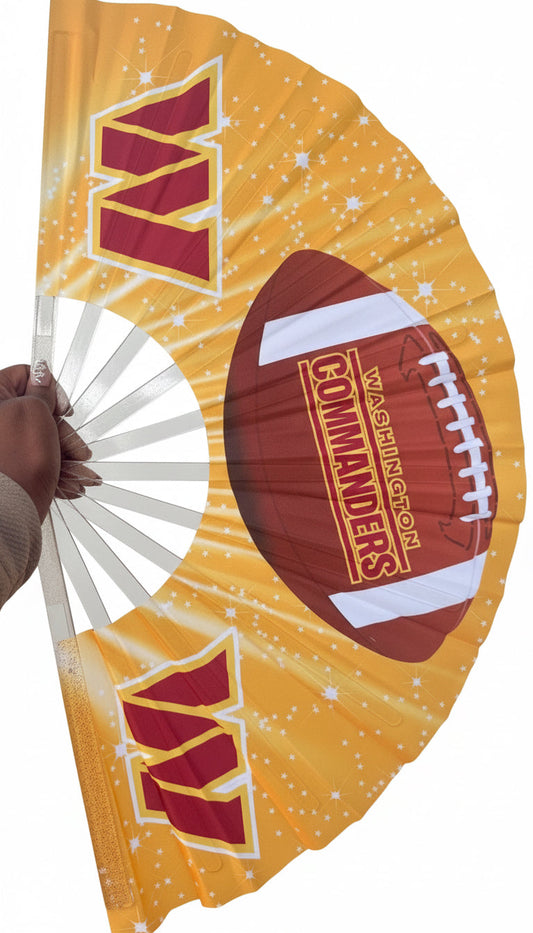 Washington Commanders Clack Fan: NFL Game Day Fan