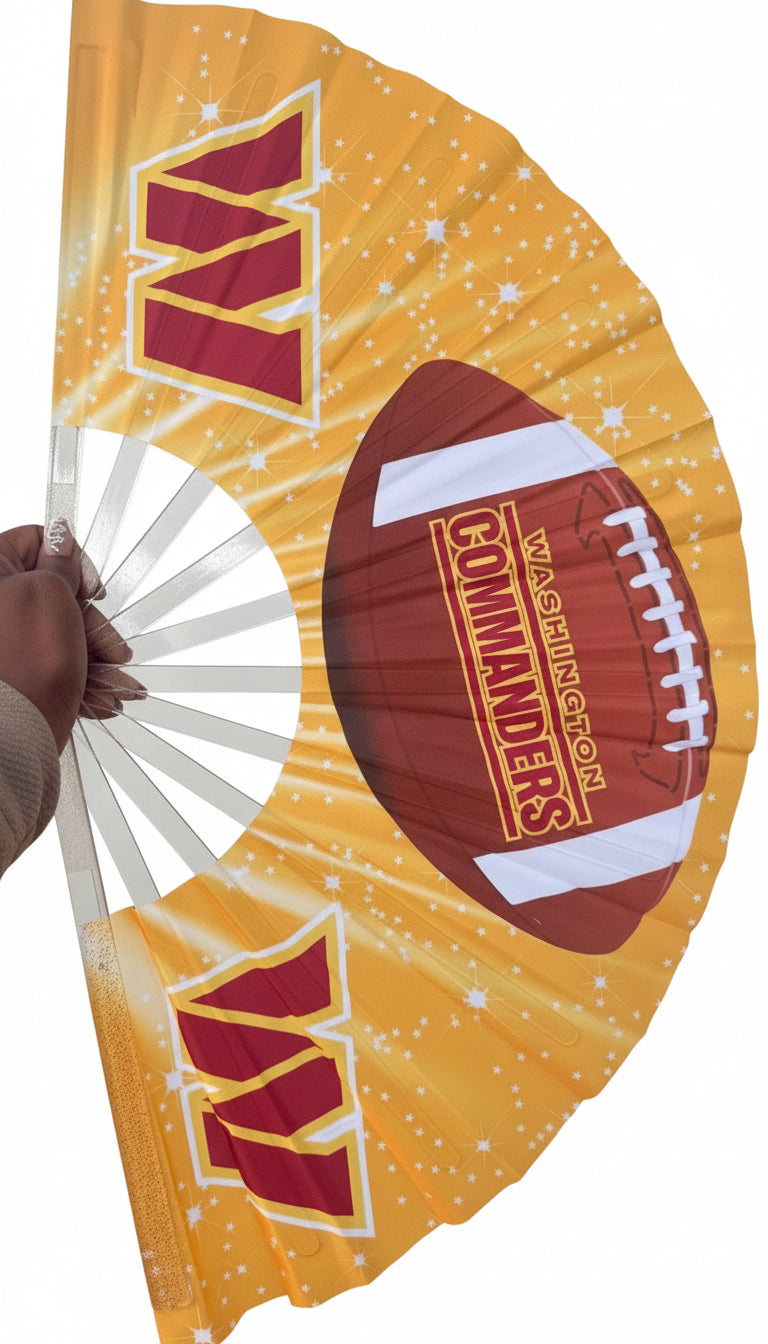Washington Commanders Clack Fan: NFL Game Day Fan