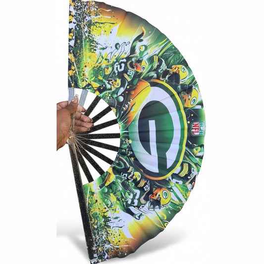 Green Bay Packers Clack Fan: NFL Game Day Fan
