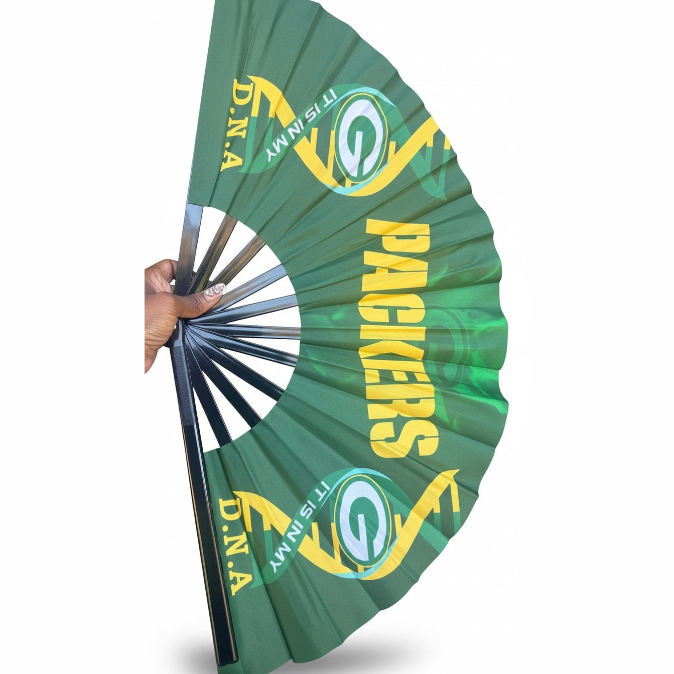 Green Bay Packers Clack Fan: NFL Game Day Fan