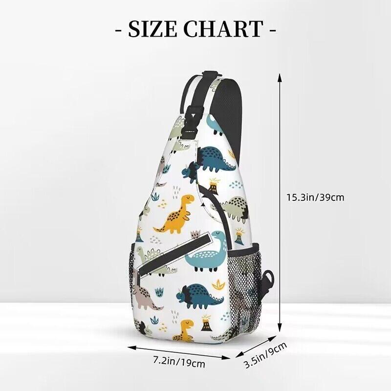 Philadelphia Eagles NFL crossbody backpack with zipper pockets, stylish Eagles travel shoulder bag