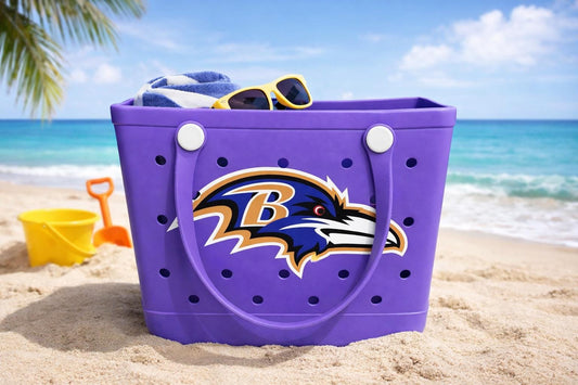 Baltimore Ravens - Beach Bogg Bag