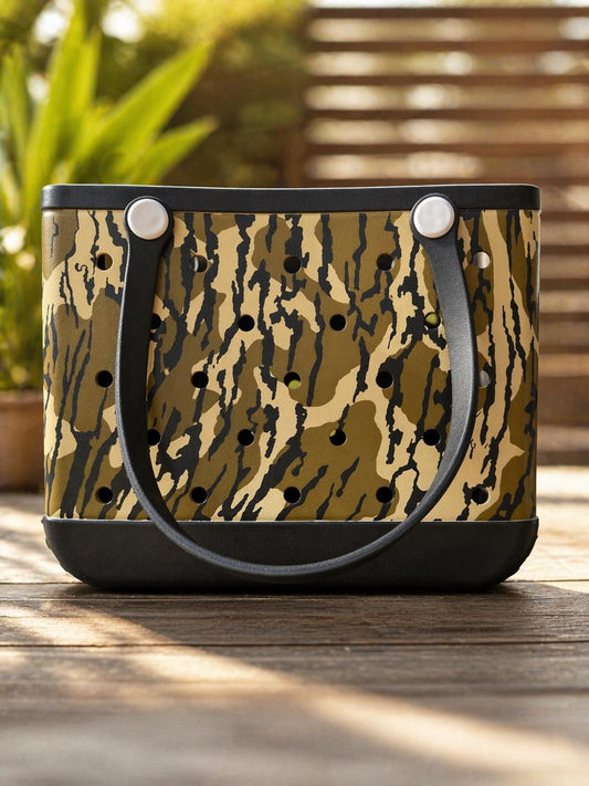 Camo Tote Bag | Waterproof Beach Bag |