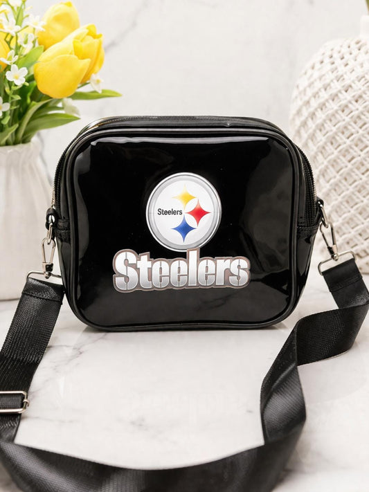 Pittsburgh Steelers Transparent Crossbody Bag