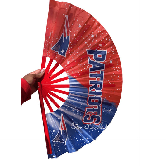 New England Patriots Clack Fan: NFL Game Day Accessory