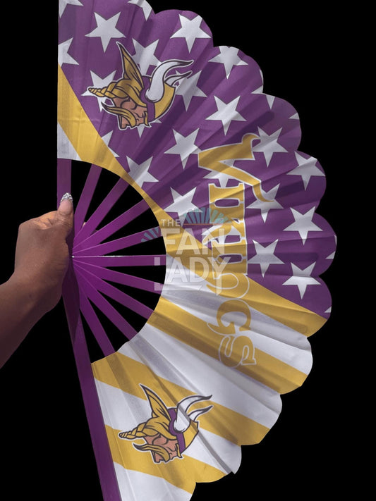 Minnesota Vikings Clack Fan: NFL Game Day Accessory