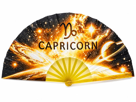 Capricorn Zodiac Clack Fan