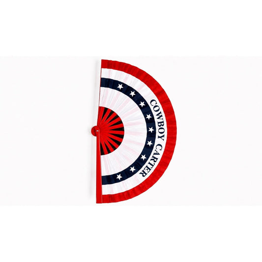 Cowboy Carter Clack Fan: Double Sided Concert Fan