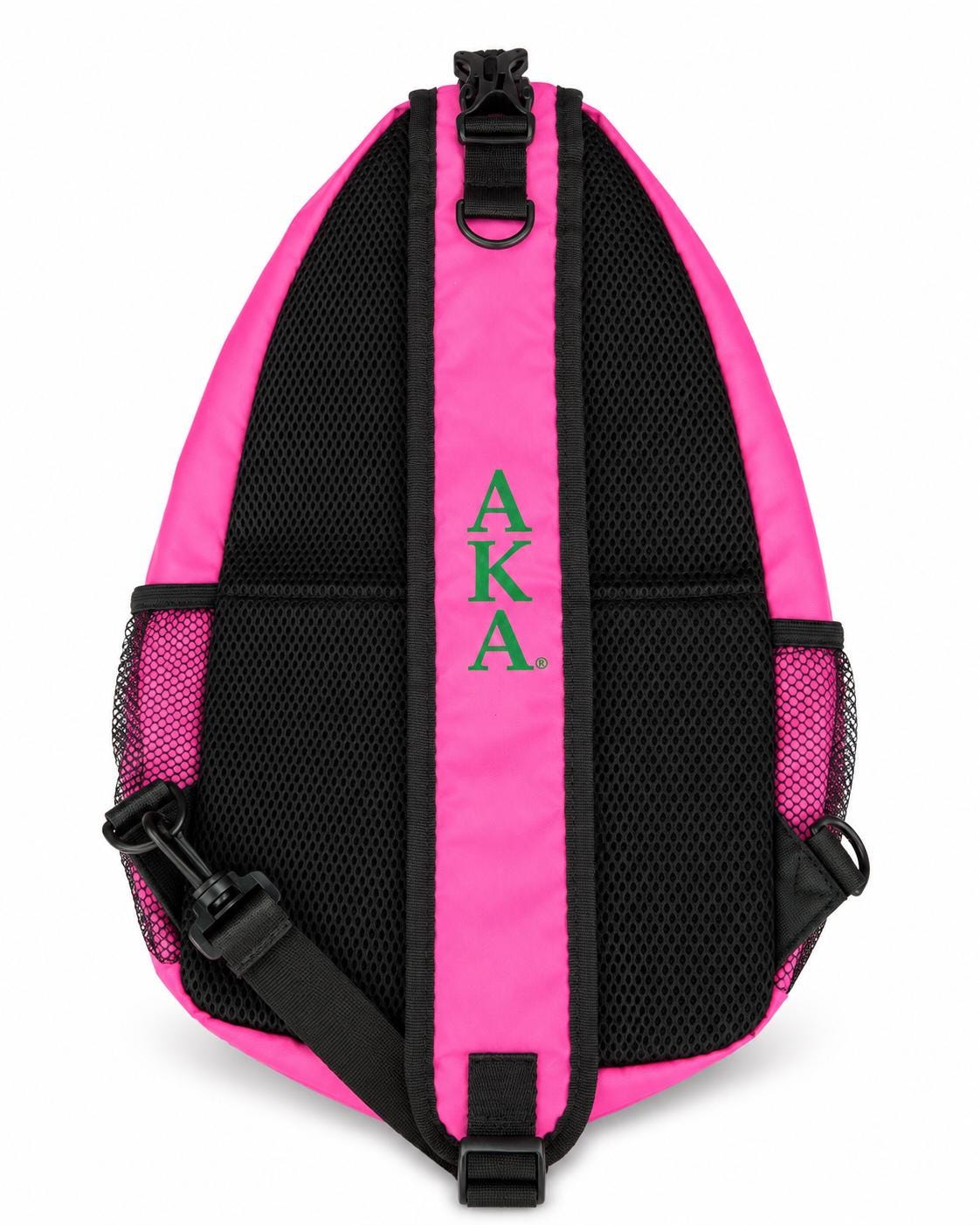 Alpha Kappa Alpha Sling Bag, AKA Crossbody Bag, Sorority Pink Backpack, AKA Sister Gift